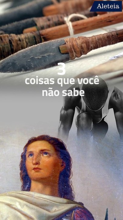 Três coisas que você não sabe sobre São Sebastião
