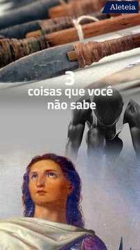 Três coisas que você não sabe sobre São Sebastião