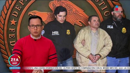 Estados Unidos defiende trato a reos en cárcel donde está "El Chapo"