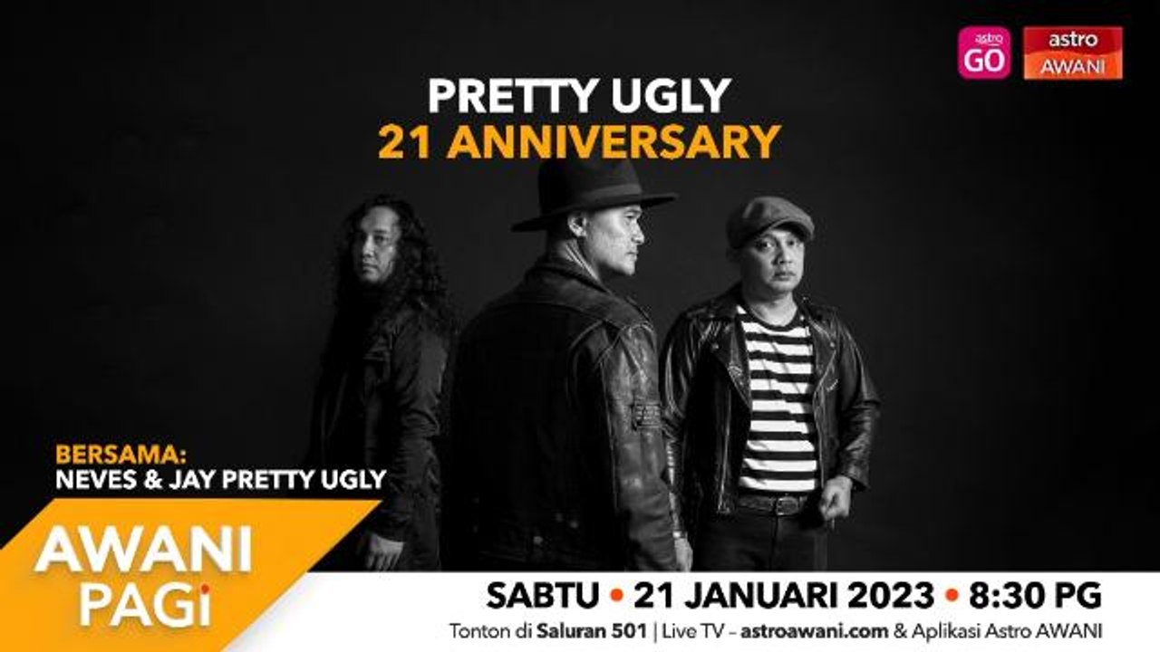 AWANI Pagi: Pretty Ugly 21 Anniversary