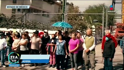 Vecinos de Ecatepec sufren por falta de agua; acusan que pipas cobran hasta 250 pesos