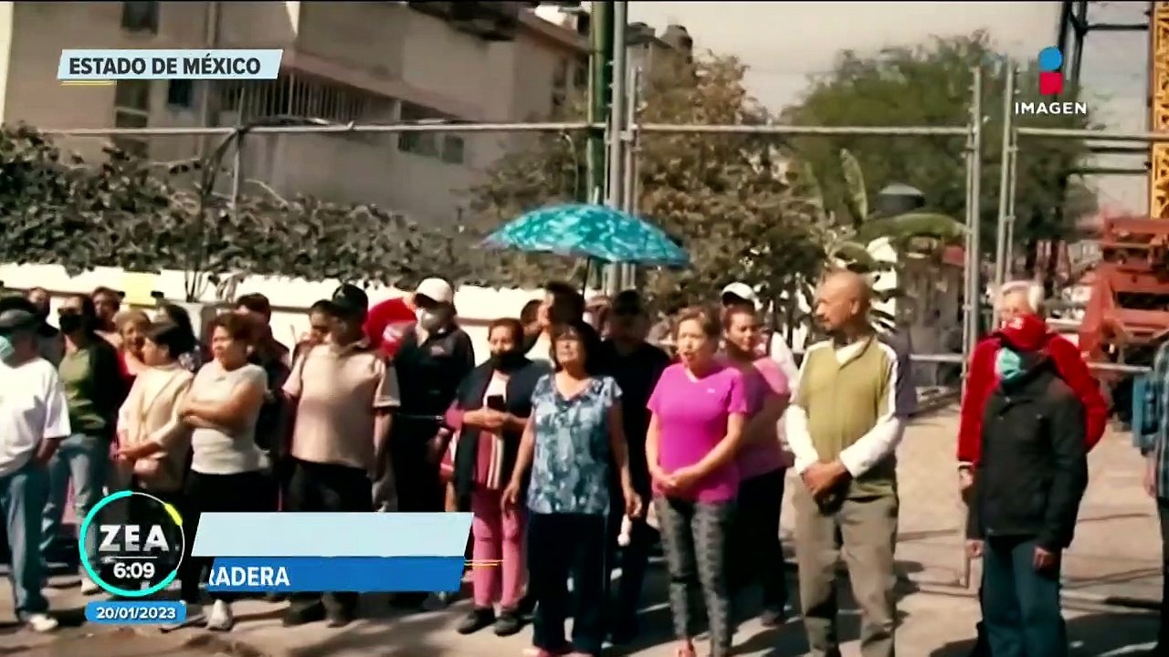 Vecinos de Ecatepec sufren por falta de agua; acusan que pipas cobran hasta 250 pesos