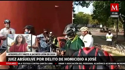 Buscamos que se reconozca la culpabilidad del homicidio; madre de ciclista arrollado