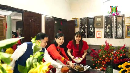 Mâm cỗ tất niên chiều 30 Tết