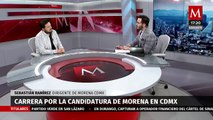 Morena busca continuar coalición Juntos Haremos Historia en CdMx, dice dirigente local