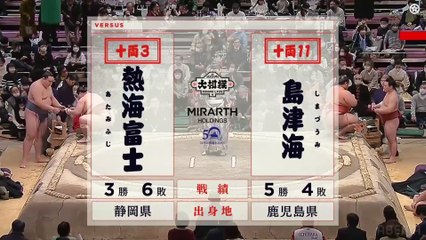 Hatsu 2023, Juryo - Day 10 (Part 02)