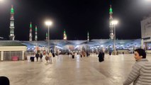 azan  fajar masjid  nabavi from Saudi Arabia