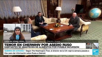Informe desde Chernihiv: crece el temor entre la población ante el acecho de las fuerzas rusas