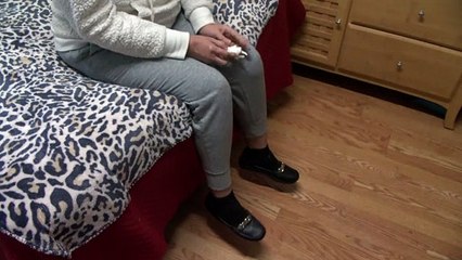 Residente de San Diego sufre problemas de salud por el hongo que hay en la vivienda que renta