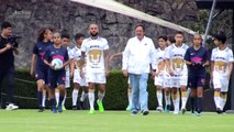 Pumas de México rescinden contrato de Dani Alves tras ser detenido