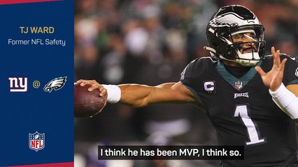 Jalen Hurts 'has been MVP' - T.J. Ward