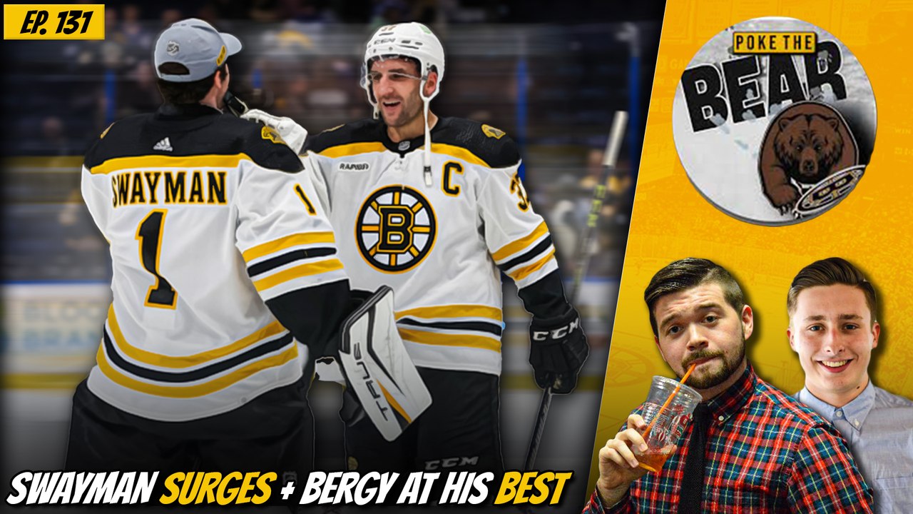 Patrice Bergeron At His Best & Jeremy Swayman Hitting His Stride | Poke the Bear w/ Conor Ryan