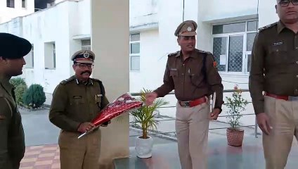 पुलिस महानिरीक्षक प्रफुल्लकुमार ने सम्पर्क सभा में सुनी समस्याएं