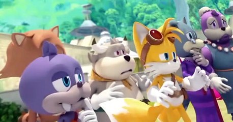 Sonic Boom Sonic Boom E010 Dude, Where’s My Eggman?
