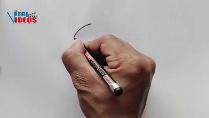 How to Draw a Dog From Number 66  Easyily | Dog Drawing 2023  | Number Drawing
