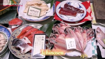 TRAILS TO OISHII TOKYO - CUTLASSFISH