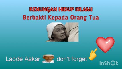 Berbakti Kepada Orang Tua