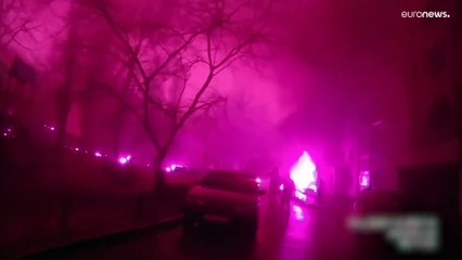 Dramatic bodycam footage released after Ukraine helicopter crash