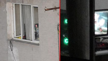 Evinde bilgisayar oyunu oynayan genç, camdan giren mermiyle yaşamını yitirdi