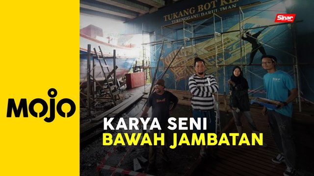 Mural martabat seni pertukangan Melayu