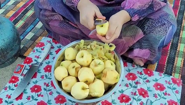 Natural water springs in the village of Iran - village lifestyle of Iran