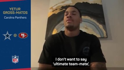 McCaffrey will 'be a weapon for years to come' - Gross-Matos