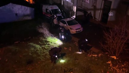Bilgisayar başında oyun oynarken camdan giren mermi isabet etti! Hayatını kaybetti