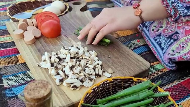 Nomadic lifestyle - daily routine village life in iran - Iranian village lifestyle