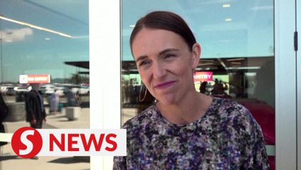 Ardern: I slept well for the first time in a long time