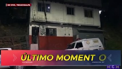 Dentro de una vivienda hallan a una mujer muerta en barrio Casamata de Tegucigalpa
