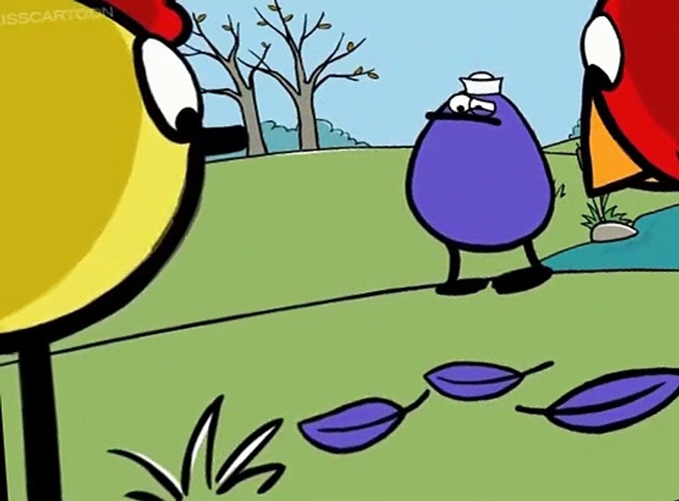 Peep and the Big Wide World Peep and the Big Wide World S04 E008 Falling Feathers