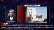 107164-mainDOJ launches inquiry into Abbott baby formula plant in Michigan - 1breakingnews.com