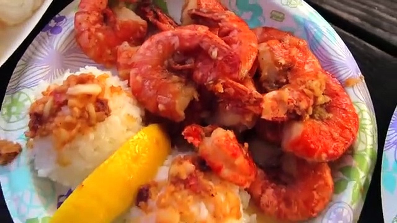 Shrimp, Corn