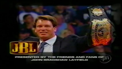 John Bradshaw Layfield Public Service Announcement