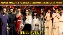 Bollywood Stars Attend Anant Ambani and Radhika Merchant Engagement Party Full EVENT UNCUT