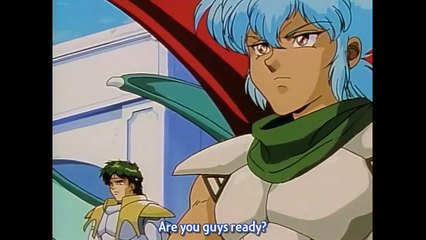 Dragon Rider OVA  Dragonnier  Episode 02  ドラゴン ライダー  [1995]   English Sub
