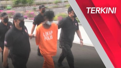 [TERKINI] Penganggur direman, dipercayai samun warga emas hingga maut