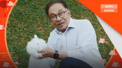 Tahun Baharu Cina | PM zahir ucapan, sifatkan peluang rakyat semai perpaduan