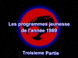 DAnime : programmes jeunesse 1989 (Partie 3)