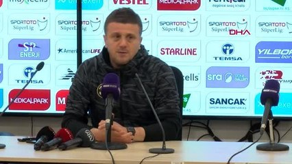 SPOR Adana Demirspor - Giresunspor maçının ardından