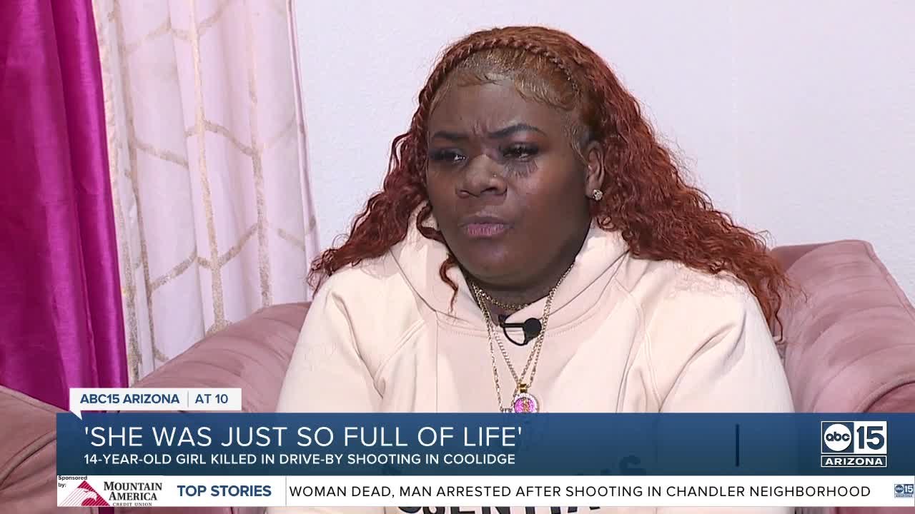 Family speaks out after 14-year-old killed in drive-by shooting - video ...