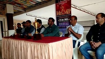 Stamina will be seen in the state level body building championship