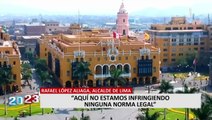Concejo Metropolitano de Lima aprueba la anulación de peajes