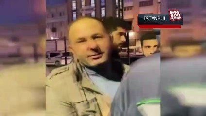 Alacaklısı ile karşılaşılan kadın kavga esnasında baygınlık geçirdi