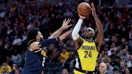 Nuggets Dominate Pacers 134-111 with Jamal Murray’s First Triple-Double 🏀