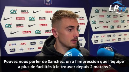 Rongier : "Il n'y a pas de problème avec Alexis Sanchez"