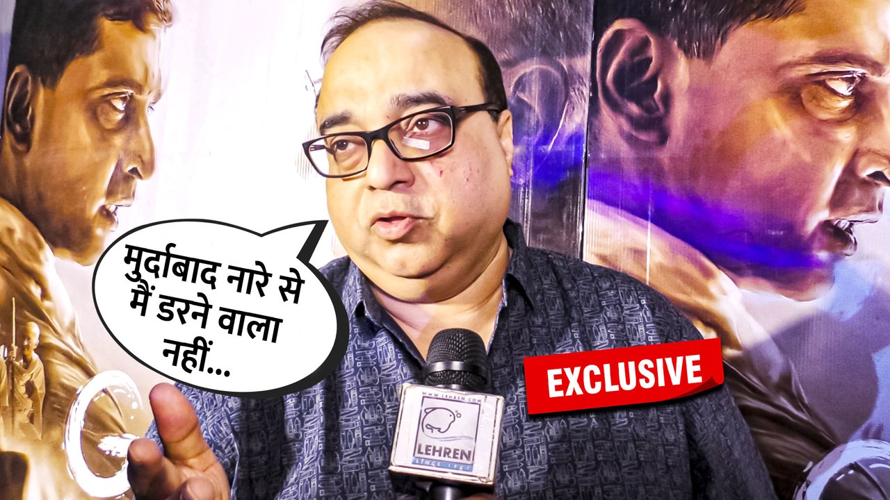 Gandhi Godse विवाद पर बोले Rajkumar Santoshi, मुर्दाबाद नारे से मैं डरूंगा नहीं