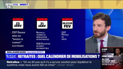 Download Video: Retraites: quelles actions sont prévues d'ici le 31 janvier?