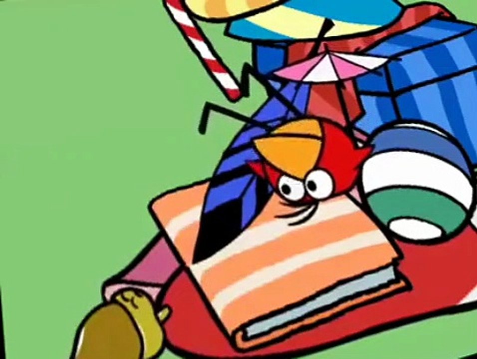 Peep and the Big Wide World Peep and the Big Wide World S04 E010 The House of Sand and Frog