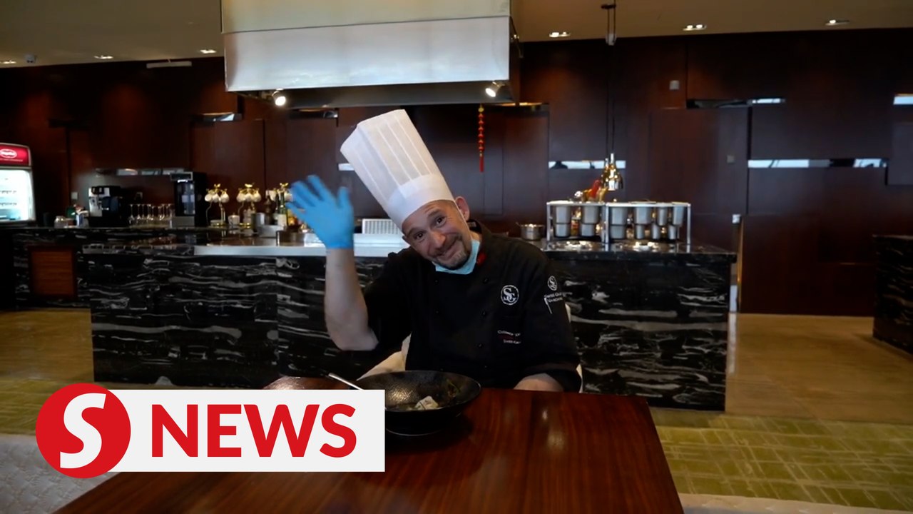 Celebrating Chinese New Year with Italian executive chef